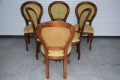 Ogłoszenie - krzesła medaliony 6 sztuk - super stan. Miniaturka 4