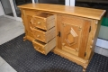 Ogłoszenie - komoda z drewna dębowego - jak nowa. Miniaturka 4