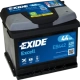 Ogłoszenie - Akumulator 44Ah 420A Exide Excell EB442 EN prawy plus. Miniaturka 1