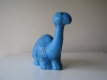Ogłoszenie - Sympatyczny dinozaur – duża figurka ceramiczna. Miniaturka 5