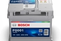 Ogłoszenie - Akumulator 44Ah/440A Bosch 12V P0001. Miniaturka 1