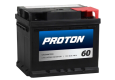 Ogłoszenie - Akumulator 60Ah 480A PROTON. Miniaturka 1