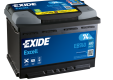 Ogłoszenie - Akumulator 74Ah 680A EB740 Exide Excell. Miniaturka 1