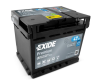 Ogłoszenie - Akumulator 47Ah 450A EA472 Exide Premium. Miniaturka 1