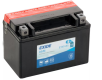 Ogłoszenie - Akumulator motocyklowy 12V 8Ah 120A EXIDE ETX9-BS YTX9-BS. Miniaturka 1