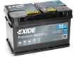 Ogłoszenie - Akumulator Exide Premium 72Ah 720A Prawy Plus. Miniaturka 1