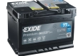 Ogłoszenie - Akumulator 77Ah 760A Exide Premium Ea770 Prawy Plus. Miniaturka 1