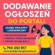Ogłoszenie - Projektowanie stron WWW + reklama w portalach ogłoszeniowych. Miniaturka 3