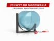 Ogłoszenie - Metalowy solidny uchwyt do montażu naczynia wyrównawczego mocowanie kotłownia stelaż. Miniaturka 3