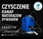 Ogłoszenie - Pranie tapicerki meblowej sofy kanapy materace narożniki Tanio i solidnie 7 dni w tygodniu. Kraków i okolice.. Miniaturka 1