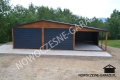 Ogłoszenie - Garaż blaszany 6x5 konstrukcja profil ocynk. Miniaturka 1