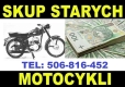 Ogłoszenie - KUPIĘ STARE ZABYTKOWE MOTOCYKLE MOTOROWERY MOTORY PRL: MOTORYNKA SOKÓŁ JAWA WFM OSA SHL WSK MZ JAWKA ROMET SIMSON ITP.... Miniaturka 4