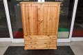 Ogłoszenie - bieliźniarka z drewna sosnowego - jak nowa. Miniaturka 1