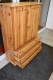 Ogłoszenie - bieliźniarka z drewna sosnowego - jak nowa. Miniaturka 4