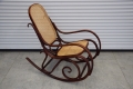 Ogłoszenie - fotel bujany - jak nowy. Miniaturka 1