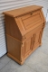 Ogłoszenie - sekretarzyk z drewna świerkowego - super stan. Miniaturka 2