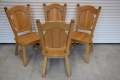 Ogłoszenie - stół rozkładany i 4 krzesła - cały komplet z drewna dębowego - jak nowy. Miniaturka 9