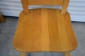Ogłoszenie - stół rozkładany i 4 krzesła - cały komplet z drewna dębowego - jak nowy. Miniaturka 7