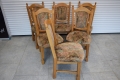 Ogłoszenie - krzesła dębowe 6 sztuk - super stan. Miniaturka 3