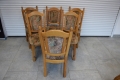 Ogłoszenie - krzesła dębowe 6 sztuk - super stan. Miniaturka 4