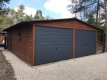 Ogłoszenie - garaże drewnopodobne i akrylowe 6m x 6m z blachodachówką. Miniaturka 5