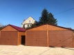 Ogłoszenie - garaże drewnopodobne i akrylowe 6m x 6m z blachodachówką. Miniaturka 1