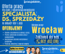 Ogłoszenie - Specjalista/-ka ds. sprzedaży Wrocław. Miniaturka 1