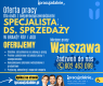 Ogłoszenie - Specjalista/-ka ds. sprzedaży Warszawa. Miniaturka 1