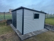 Ogłoszenie - Domek narzędziowy 4m x 2.5m schowek ogrodowy srebrny + grafit. Miniaturka 2