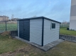 Ogłoszenie - Domek narzędziowy 4m x 2.5m schowek ogrodowy srebrny + grafit. Miniaturka 1