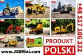 Ogłoszenie - Ładowarka Koparka Wozidło - NOWE 2026 - Prosto od Producenta JSB POLSKA. Miniaturka 1