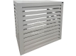 Ogłoszenie - Osłona klimatyzatora – pompy ciepła 120x40x140 cm biały ID1148. Miniaturka 1