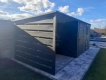 Ogłoszenie - Schowek - domek ogrodowy 3x3m - wiata 3m - drzwi - okno - antracyt - spad dachu do tyłu ID1133. Miniaturka 2