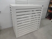 Ogłoszenie - Osłona klimatyzatora – pompy ciepła 120x40x140 cm biały ID1148. Miniaturka 3