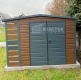 Ogłoszenie - Schowek - domek ogrodowy 2x3 wiata Brama dwuskrzydłowa blachodachówka drewnopodobny ST102. Miniaturka 2