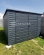 Ogłoszenie - Schowek - domek ogrodowy 3,5x4,5m - brama dwuskrzydłowa - antracyt - dach spad w tył  ST144. Miniaturka 3