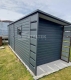 Ogłoszenie - Schowek - Domek Ogrodowy 5x2 + Wiata 0,5m 2x Drzwi - Okno - dach spad w tył ST107. Miniaturka 2