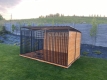 Ogłoszenie - Kojec dla Psów 3x2 - Zabudowa Drewnem - drewniana podłoga ST125. Miniaturka 3