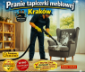 Ogłoszenie - Pranie tapicerki meblowej sofy kanapy materace narożniki Tanio i solidnie 7 dni w tygodniu. Kraków i okolice.. Miniaturka 1
