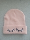 Ogłoszenie - Czapka ciepła. Zimowa, różowa. 56cm. Miniaturka 1