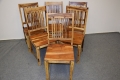 Ogłoszenie - krzesła 6 sztuk - jak nowe. Miniaturka 1
