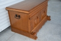 Ogłoszenie - skrzynia dębowa - jak nowa. Miniaturka 4