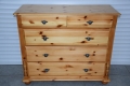 Ogłoszenie - komoda z drewna sosnowego - jak nowa. Miniaturka 1