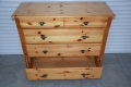 Ogłoszenie - komoda z drewna sosnowego - jak nowa. Miniaturka 4