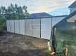 Ogłoszenie - Rząd garaży 12x6m wolnostojcy - spad w tył - brama dwuskrzydłowa GB190. Miniaturka 2
