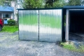 Ogłoszenie - Garaż Blaszany - 3x5m - Brama Dwuskrzydłowa - Ocynk - Dach spad w tył GB129. Miniaturka 2