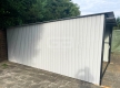 Ogłoszenie - Garaż blaszany 3x5 Brama - Biały  - Dach spad w tył GB138. Miniaturka 5