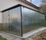 Ogłoszenie - Garaż blaszany 3x4m Brama - ocynk - Dach  spad w tył GB136. Miniaturka 2