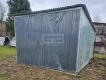 Ogłoszenie - Blaszany garaż 3×5 m II gat – garaż budowlany – wolnostojący – brama – dach spad w tył GB107 OLX. Miniaturka 4