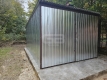 Ogłoszenie - Garaż blaszany 3x4m - Brama - ocynk - Dach spad w tył GB135. Miniaturka 4